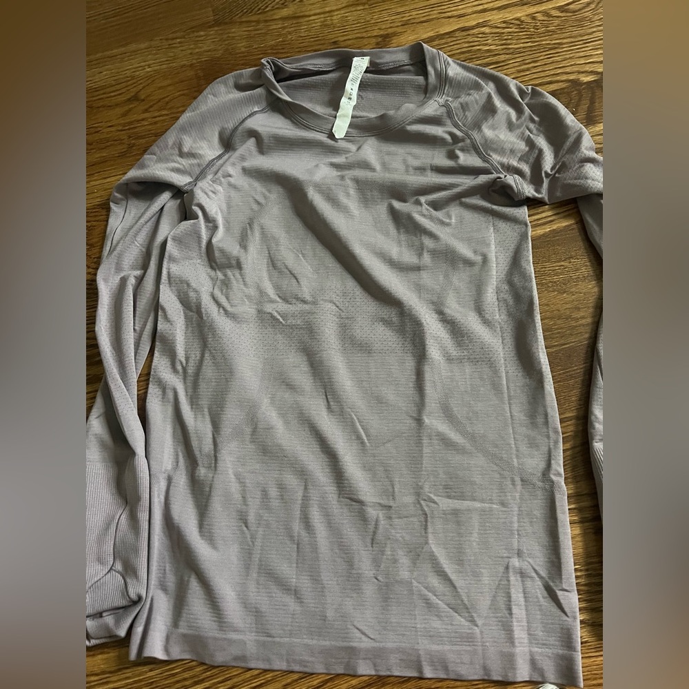 Lululemon swiftly tee long sleeve